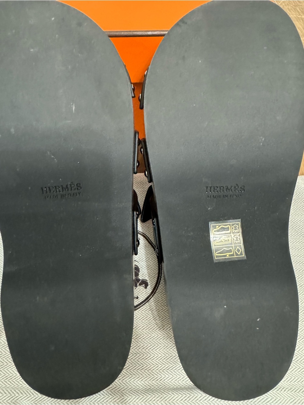 Hermes chypre clog sandal - Picture 10 of 13